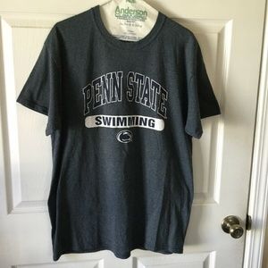 Vintage Men's Penn State Swimming T-Shirt …